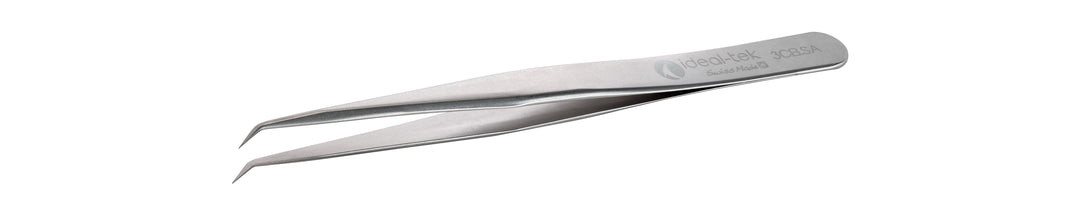 Ideal-tek 3CB.SA.0.ITU High Precision tweezers 3CB.SA, SS Anti-Mag, OAL 110mm, 4.33in