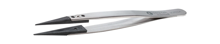 Ideal-tek 3CPR.SA.1.ITU Plastic Repl CP tip tweezers 3CPR.SA, SS Anti-Mag, OAL 130mm, 5, 12in, (#A3CP tips)