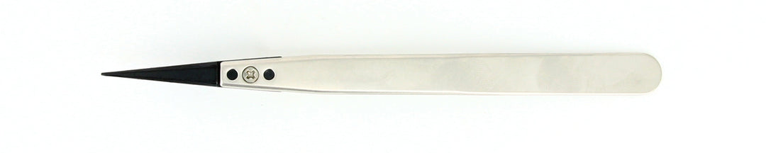 Ideal-tek 3CPR.SA.1.ITU Plastic Repl CP tip tweezers 3CPR.SA, SS Anti-Mag, OAL 130mm, 5, 12in, (#A3CP tips)
