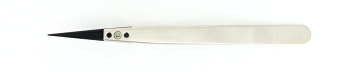 Ideal-tek 3CPR.SA.1.ITU Plastic Repl CP tip tweezers 3CPR.SA, SS Anti-Mag, OAL 130mm, 5, 12in, (#A3CP tips)