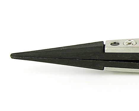 Ideal-tek 3XCPR.SA.1.ITU Plastic Repl CP tip tweezers 3XCPR.SA, Reverse, SS Anti-Mag, OAL 130mm, 5, 12in, (#A3CP tips)