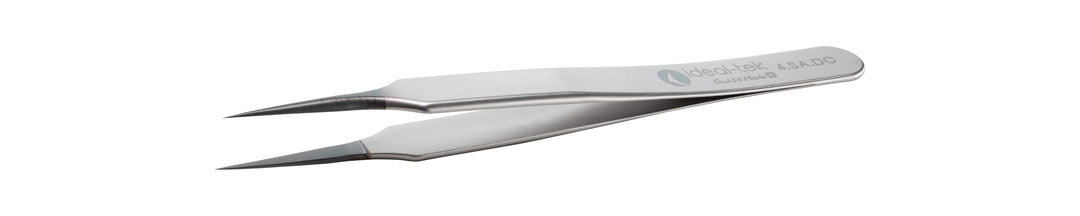 Ideal-tek 4.SA.DC.0.ITU Diamond coated tweezers 4.SA.DC, SS Anti-Mag, OAL 110mm, 4.33in