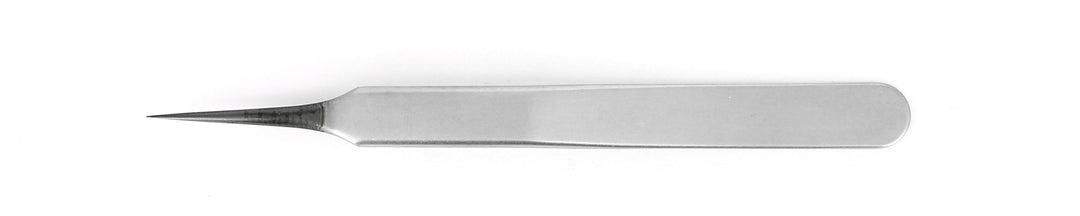 Ideal-tek 4.SA.DC.0.ITU Diamond coated tweezers 4.SA.DC, SS Anti-Mag, OAL 110mm, 4.33in