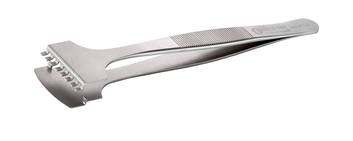 Ideal-tek 48WF.SA.1.ITU Wafer tweezers 48WF.SA, SS Anti-Mag, OAL 135mm, 5.31in