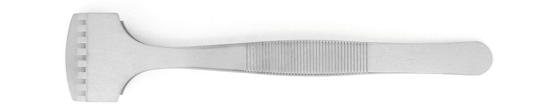 Ideal-tek 48WF.SA.1.ITU Wafer tweezers 48WF.SA, SS Anti-Mag, OAL 135mm, 5.31in