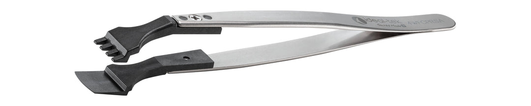 Ideal-tek 4WFCPR@.SA.1.ITU Plastic Repl CP tip tweezers 4WFCPR.SA, SS Anti-Mag, OAL 130mm, 5, 12in, (#A4WFCP@ tips)