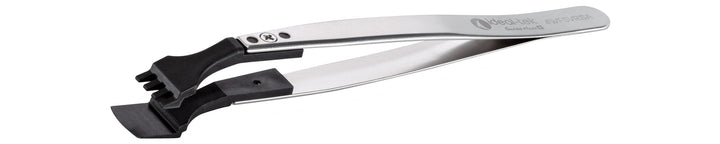 Ideal-tek 4WFSVR.SA.1.ITU Plastic Repl SV tip tweezers 4WFSVR.SA, SS Anti-Mag, OAL 130mm, 5, 12in, (#A4WFSV tips)