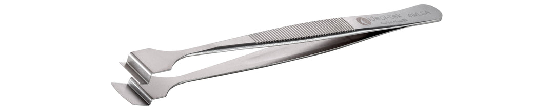 Ideal-tek 4WL.SA.1.ITU Wafer tweezers 4WL.SA, SS Anti-Mag, OAL 125mm, 4.92in