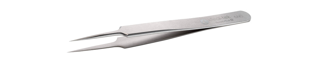 Ideal-tek 5.NC.0.ITU High Precision tweezers 5.NC, Superalloy Anti-Mag, OAL 110mm, 4.33in