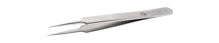 Ideal-tek 5.S.0.ITU High Precision tweezers 5.S, Stainless, OAL 110mm, 4.33in