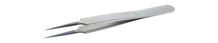 Ideal-tek 5.SA.DC.0.ITU Diamond coated tweezers 5.SA.DC, SS Anti-Mag, OAL 110mm, 4.33in