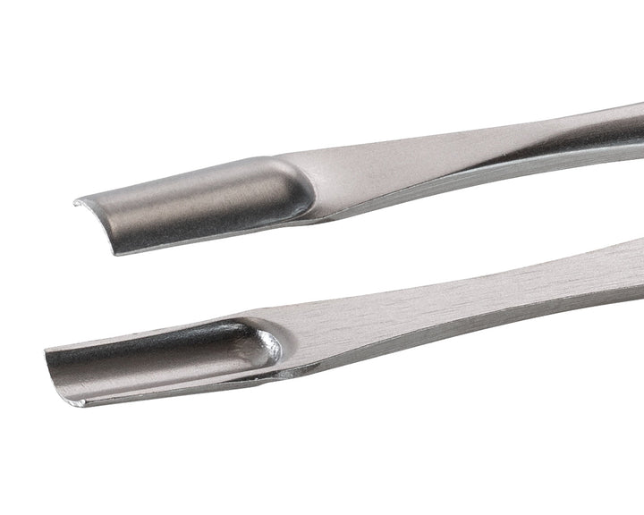 Ideal-tek 571.SA.1.ITU  Component Positioning tweezers 571.SA, SS Anti-Mag, OAL 145mm, 5.71in