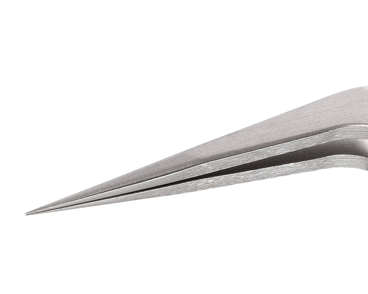 Ideal-tek 5AX.SA.1.ITU Reverse Action tweezers 5AX.SA, SS Anti-Mag, OAL 115mm, 4.53in