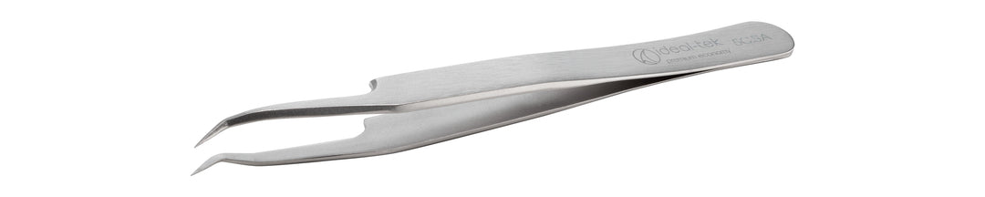 Ideal-tek 5C.SA.6.ITE Premium Economy tweezers 5C.SA, SS Anti-Mag, OAL 115mm, 4.53in