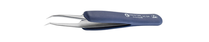 Ideal-tek 5C.SA.DR.0.ITU ESD Rubber Grip tweezers 5C.SA.DR, SS Anti-Mag, OAL 115mm, 4.53in