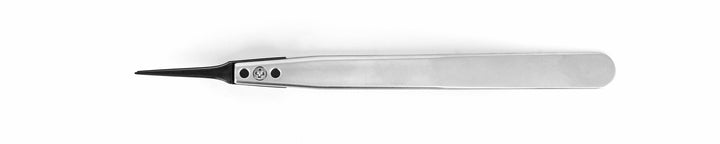 Ideal-tek 5CPR.SA.1.ITU Plastic Repl CP tip tweezers 5CPR.SA, SS Anti-Mag, OAL 130mm, 5, 12in, (#A5CP tips)