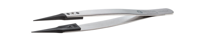Ideal-tek 5SVR.SA.1.ITU Plastic Repl SV tip tweezers 5SVR.SA, SS Anti-Mag, OAL 130mm, 5, 12in, (#A5SV tips)