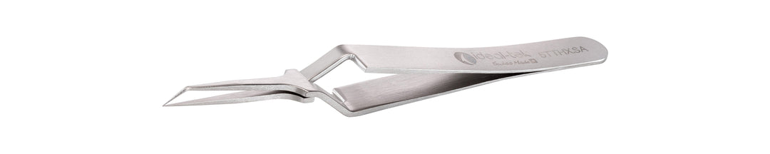 Ideal-tek 5TTHX.SA.0.ITU Reverse Action tweezers 5TTHX.SA, SS Anti-Mag, OAL 105mm, 4.13in