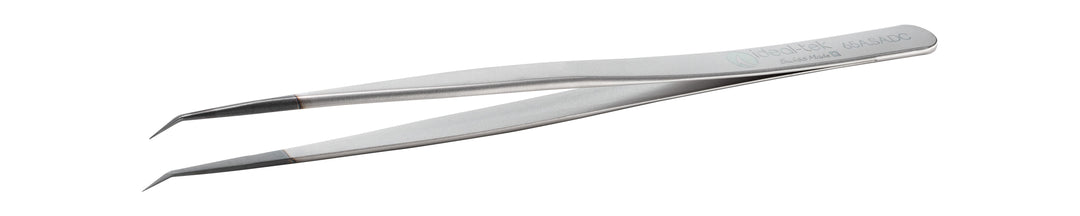 Ideal-tek 65A.SA.DC.0.ITU Diamond coated tweezers 65A.SA.DC, SS Anti-Mag, OAL 140mm, 5.51in