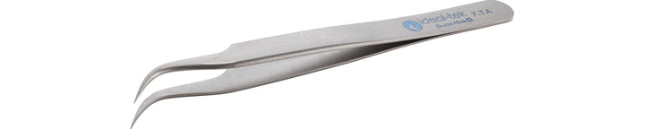 Ideal-tek 7.TA.0.ITU High Precision tweezers 7.TA, Titanium, OAL 120mm, 4.72in