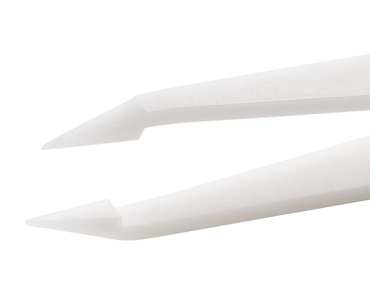 Ideal-tek 707.DG.ITU Full Plastic tweezers 707.DG, Delrin, OAL 115mm, 4.53in