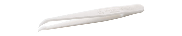 Ideal-tek 707A.DG.ITU Full Plastic tweezers 707A.DG, Delrin, OAL 115mm, 4.53in