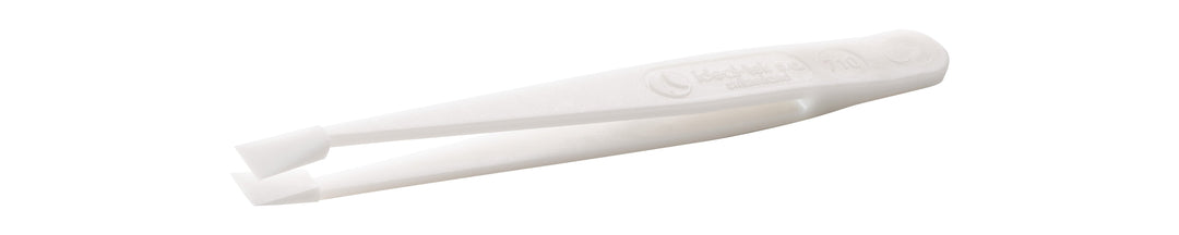 Ideal-tek 710.DG.ITU Full Plastic tweezers 710.DG, Delrin, OAL 115mm, 4.53in