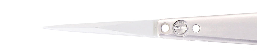 Ideal-tek 72MZ.SA.0.ITU Ceramic Repl tweezers 72MZ.SA, SS Anti-Mag, OAL 135mm, 5, 31in, (#A72MZ tips)