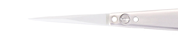 Ideal-tek 72MZ.SA.0.ITU Ceramic Repl tweezers 72MZ.SA, SS Anti-Mag, OAL 135mm, 5, 31in, (#A72MZ tips)