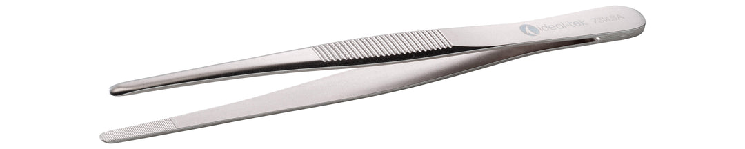 Ideal-tek 7314.SA.9.ITU Strong tweezers 7314.SA, SS Anti-Mag, OAL 145mm, 5.71in