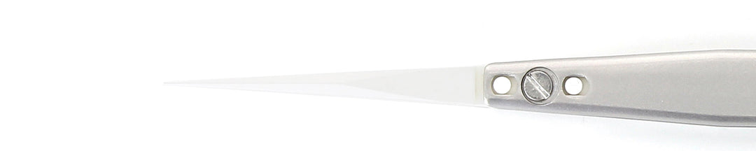 Ideal-tek 73MZ.SA.0.ITU Ceramic Repl tweezers 73MZ.SA, SS Anti-Mag, OAL 140mm, 5, 51in, (#A73MZ tips)