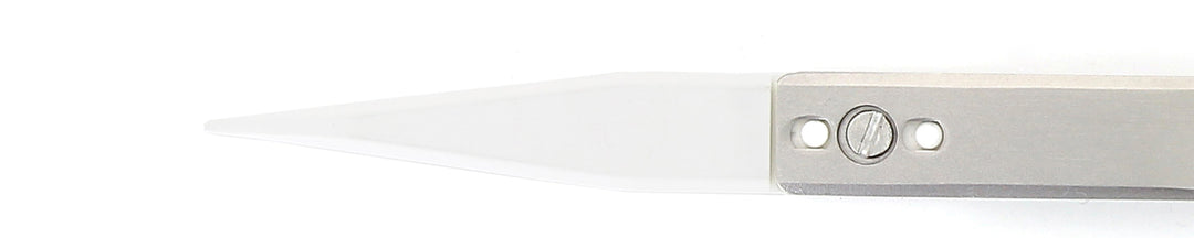 Ideal-tek 74MZ.SA.0.ITU Ceramic Repl tweezers 74MZ.SA, SS Anti-Mag, OAL 140mm, 5, 51in, (#A74MZ tips)