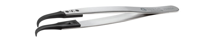 Ideal-tek 7SVR.SA.1.ITU Plastic Repl SV tip tweezers 7SVR.SA, SS Anti-Mag, OAL 130mm, 5, 12in, (#A7SV tips)