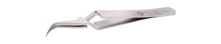 Ideal-tek 7X.SA.1.ITU Reverse Action tweezers 7X.SA, SS Anti-Mag, OAL 115mm, 4.53in