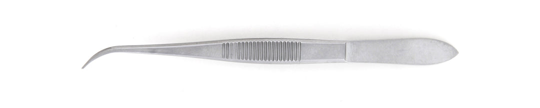Ideal-tek 810.S.P.IT High Precision tweezers 810.S, Stainless, OAL 100mm, 3.94in
