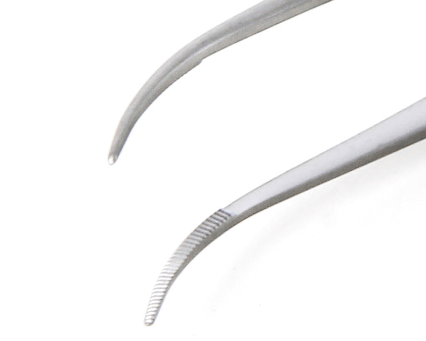Ideal-tek 810.S.P.IT High Precision tweezers 810.S, Stainless, OAL 100mm, 3.94in