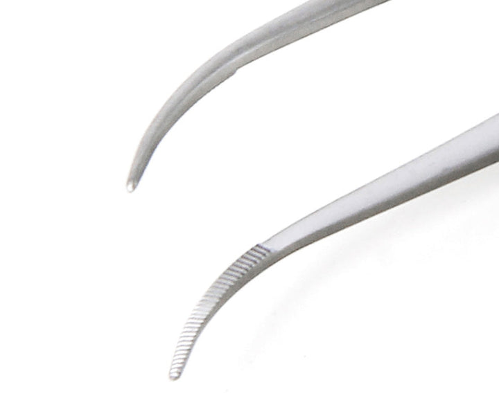 Ideal-tek 810.S.P.IT High Precision tweezers 810.S, Stainless, OAL 100mm, 3.94in