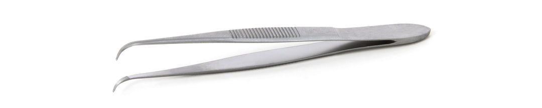 Ideal-tek 810A.S.P.IT High Precision tweezers 810A.S, Stainless, OAL 100mm, 3.94in