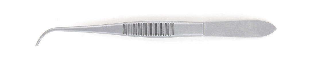 Ideal-tek 810A.S.P.IT High Precision tweezers 810A.S, Stainless, OAL 100mm, 3.94in