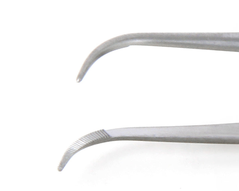 Ideal-tek 810A.S.P.IT High Precision tweezers 810A.S, Stainless, OAL 100mm, 3.94in