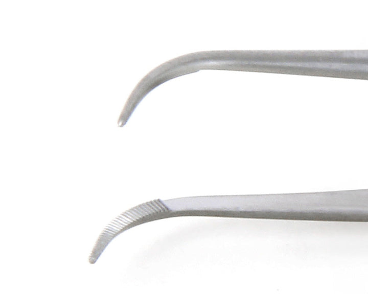 Ideal-tek 810A.S.P.IT High Precision tweezers 810A.S, Stainless, OAL 100mm, 3.94in
