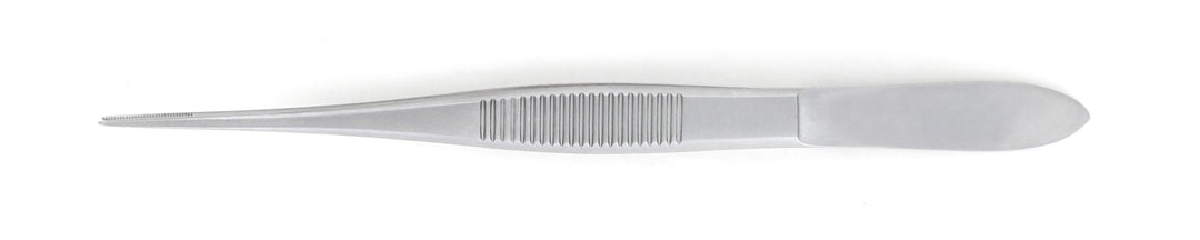 Ideal-tek 810S.S.P.IT High Precision tweezers 810S.S, Stainless, OAL 100mm, 3.94in