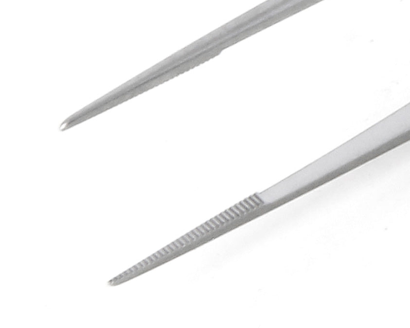 Ideal-tek 810S.S.P.IT High Precision tweezers 810S.S, Stainless, OAL 100mm, 3.94in