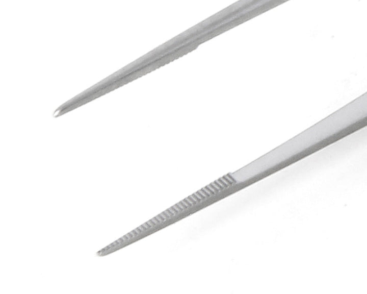 Ideal-tek 810S.S.P.IT High Precision tweezers 810S.S, Stainless, OAL 100mm, 3.94in