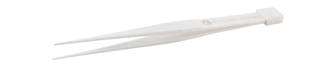 Ideal-tek 8501FGG.ITU Full Ceramic tweezers 8501FGG, Zirconia ceramic, OAL 125mm, 4.92in