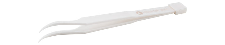Ideal-tek 8507.ITU Full Ceramic tweezers 8507, Zirconia ceramic, OAL 125mm, 4.92in