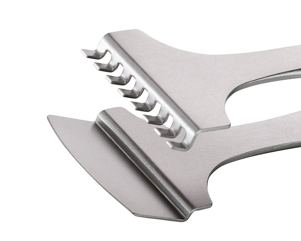 Ideal-tek 8WF.SA.1.ITU Wafer tweezers 8WF.SA, SS Anti-Mag, OAL 135mm, 5.32in