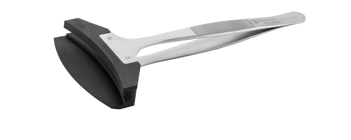 Ideal-tek 8WTC1.SA.1.ITU Plastic Wafer Conductive PTFE tip tweezers 8WTC1.SA, SS Anti-Mag, OAL 150mm, 5.91in