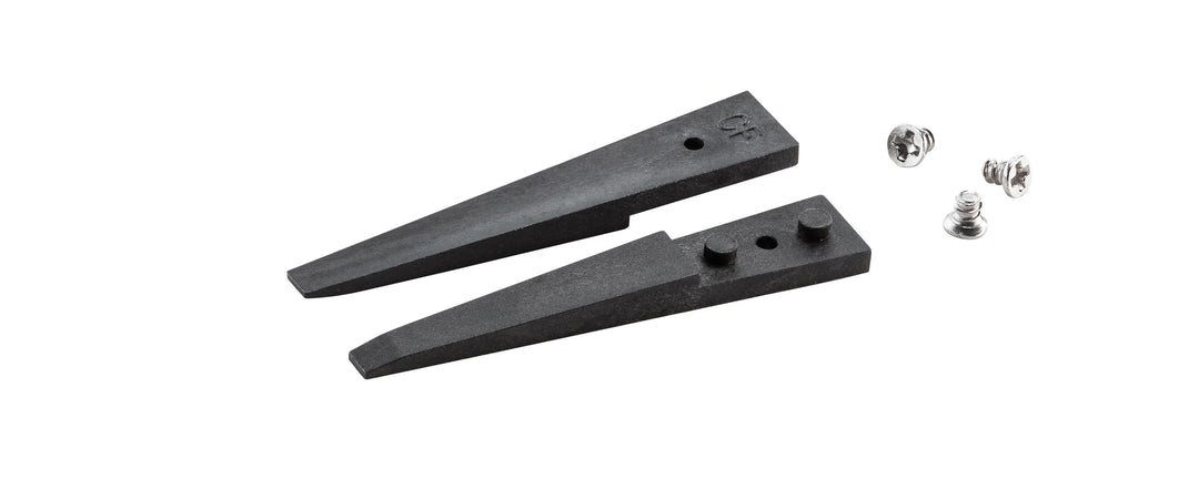 Ideal-tek A272CF Tips: straight, fine, squared, flat (for #272CFR.SA Tweezers). OAL: 40mm, 1.57in