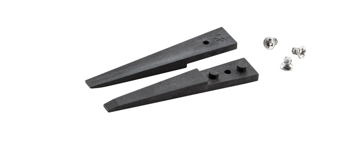 Ideal-tek A272CF Tips: straight, fine, squared, flat (for #272CFR.SA Tweezers). OAL: 40mm, 1.57in